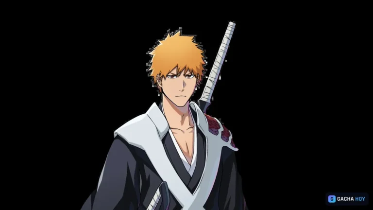 BLEACH Mirrors High: Ichigo Kurosaki, una de las recompensas gratis de prerregistro. Imagen: © Tite Kubo/Shueisha, TV TOKYO, dentsu, Pierrot © Bandai Namco Entertainment (web oficial)